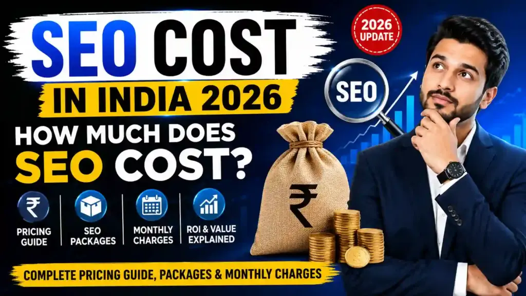 SEO Cost in India 2026: How Much Does SEO Cost? Complete Pricing Guide, Packages & Monthly Charges