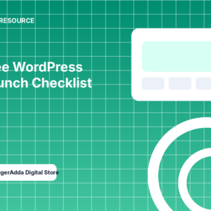 Free WordPress Launch Checklist