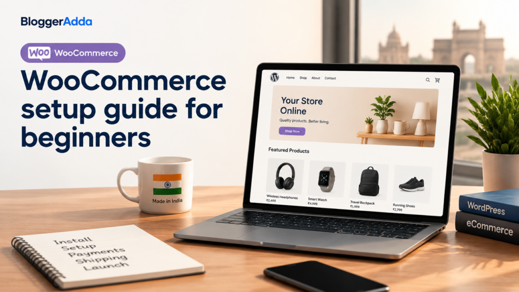 WooCommerce setup guide for beginners featured poster