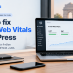 how to fix Core Web Vitals WordPress featured poster