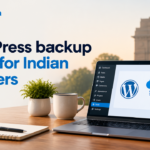 WordPress backup guide for Indian bloggers featured poster
