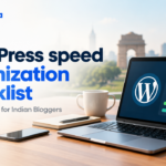 WordPress speed optimization checklist featured poster